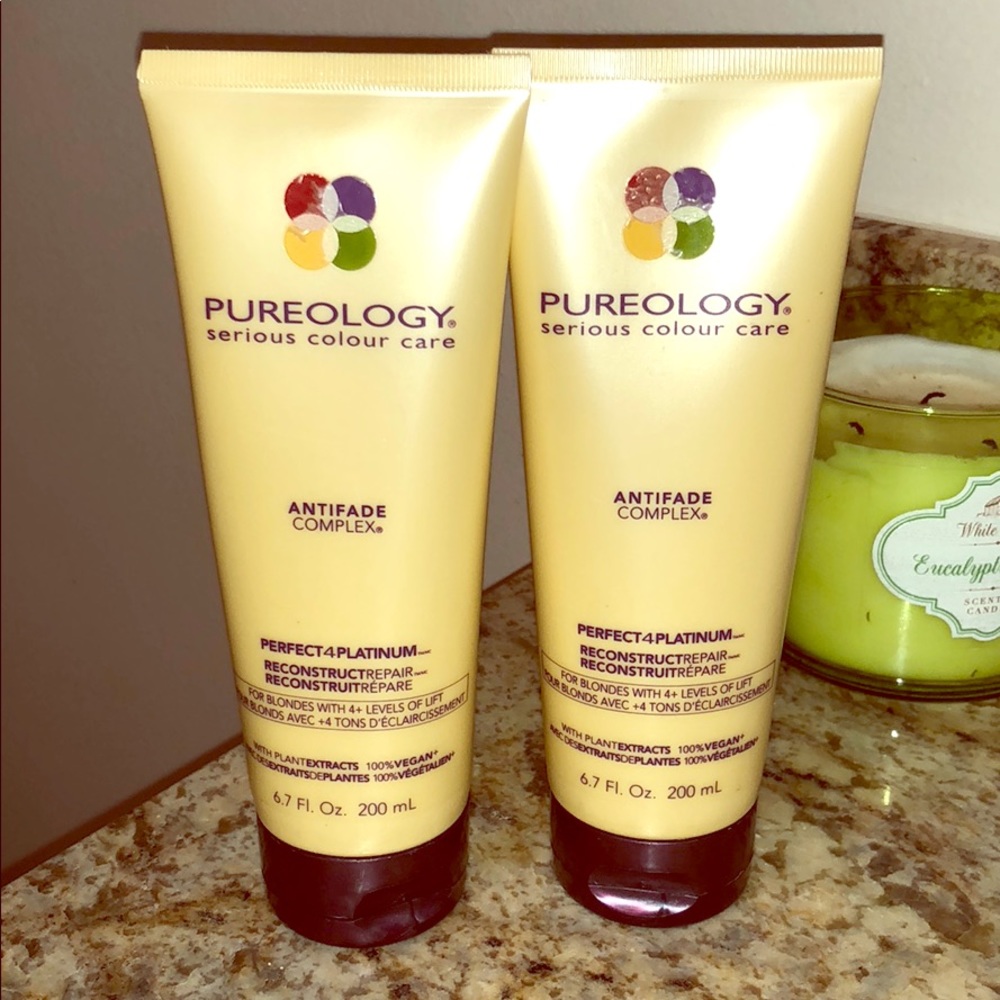 Pureology Antifade Complex Perfect4Platinum 6.7 oz